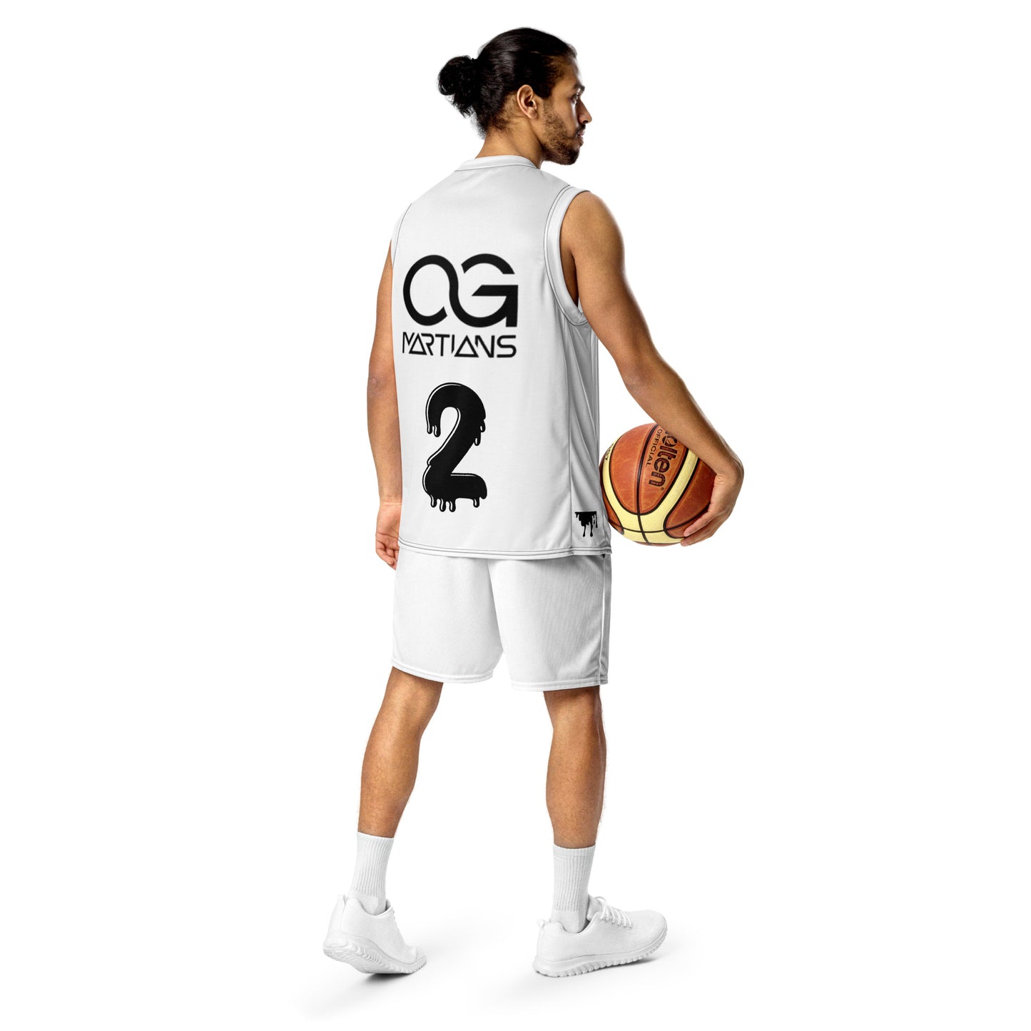 OG Martians Recycled unisex basketball jersey