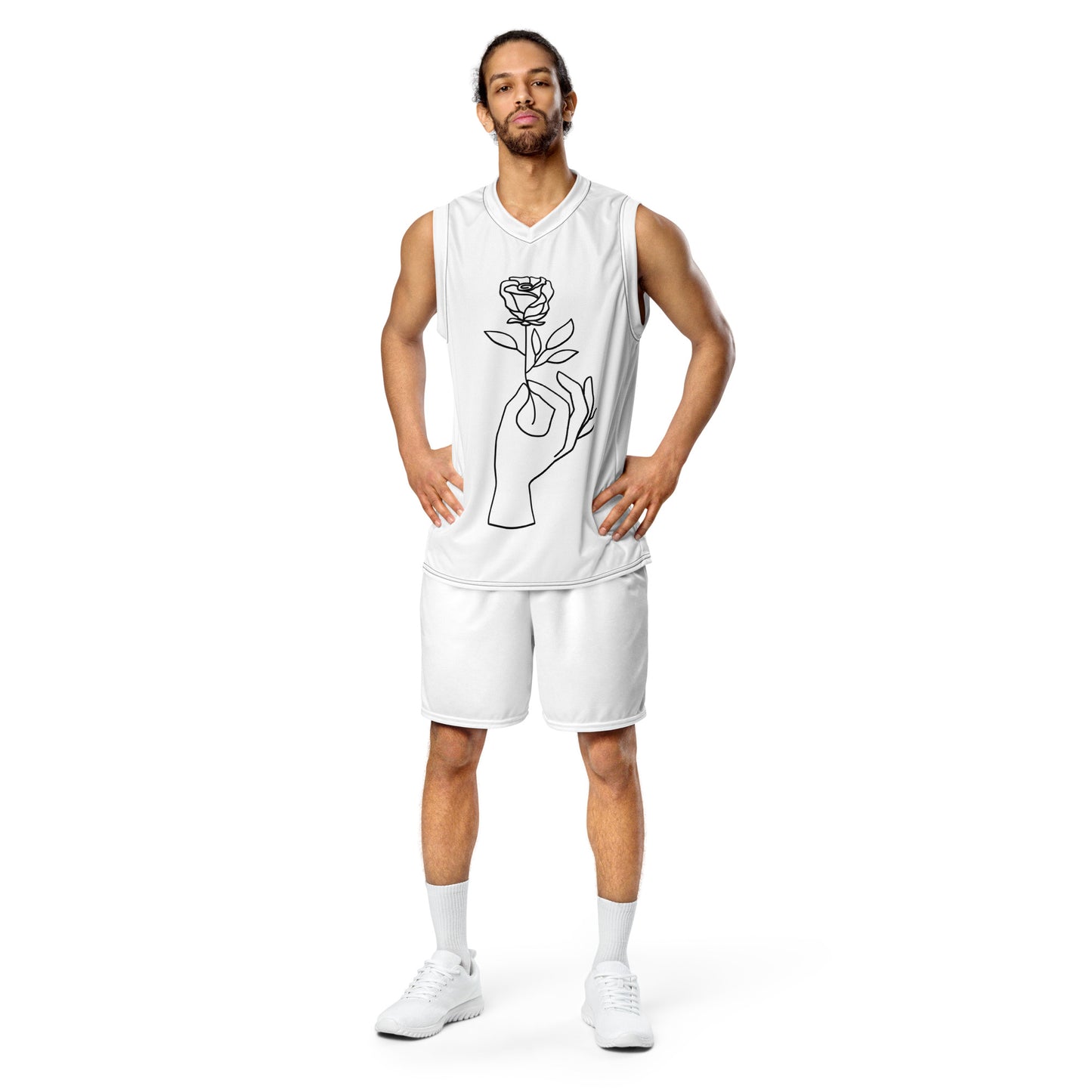 OG Martians Recycled unisex basketball jersey