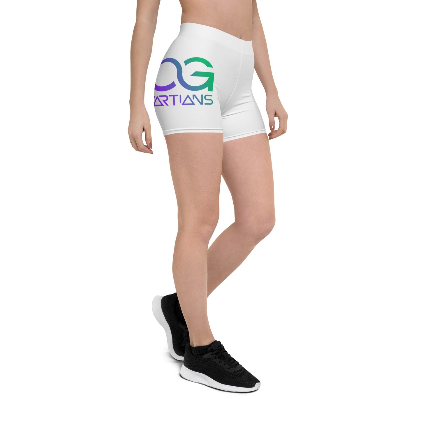 OG Martians Womens Shorts