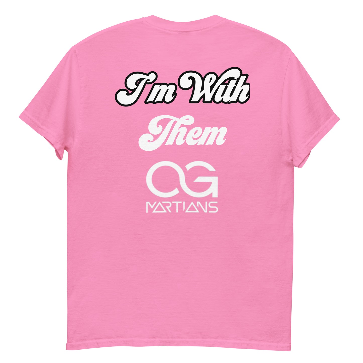 OG Martians “I’m with them” Men's classic tee