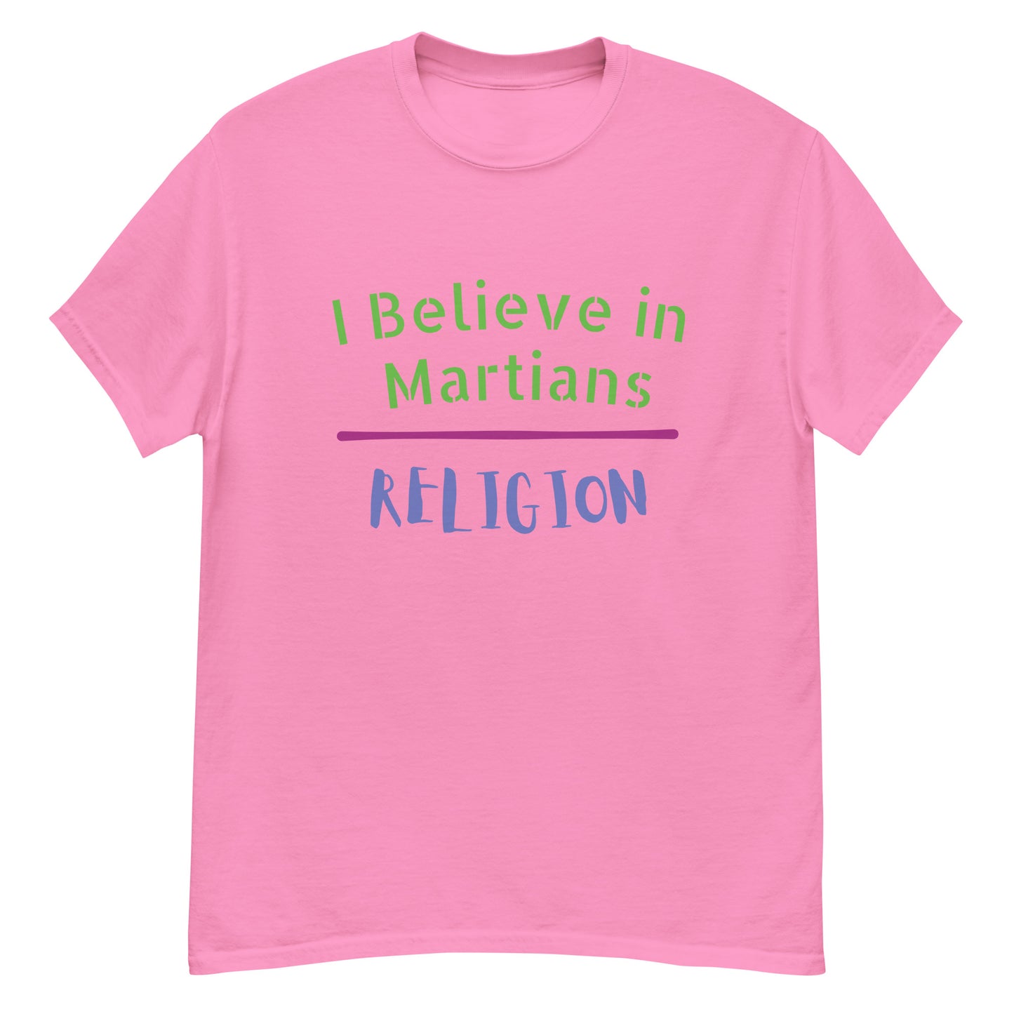 OG Martians “I believe” Men's classic tee