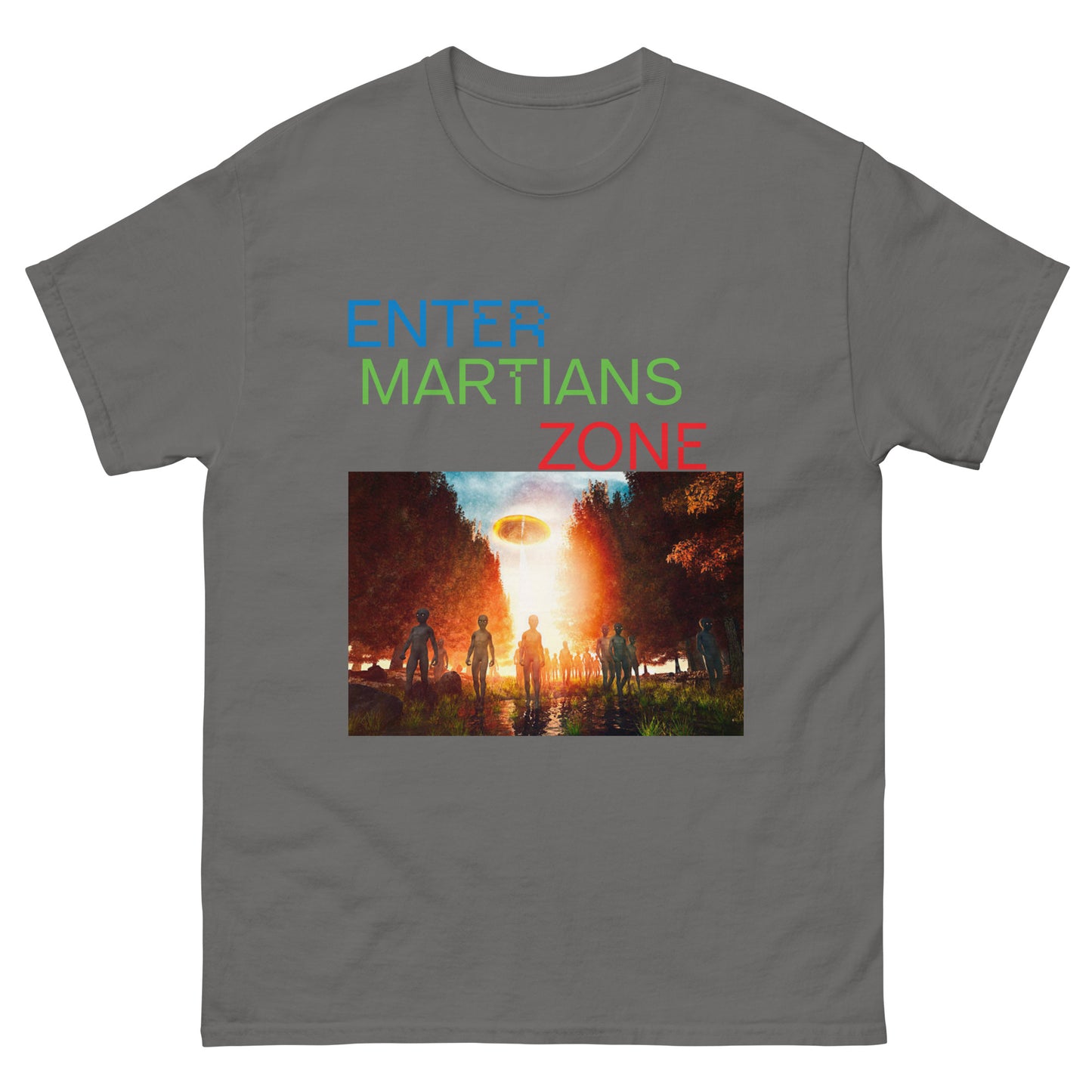 OG Martians “Quoted ” Men's classic tee