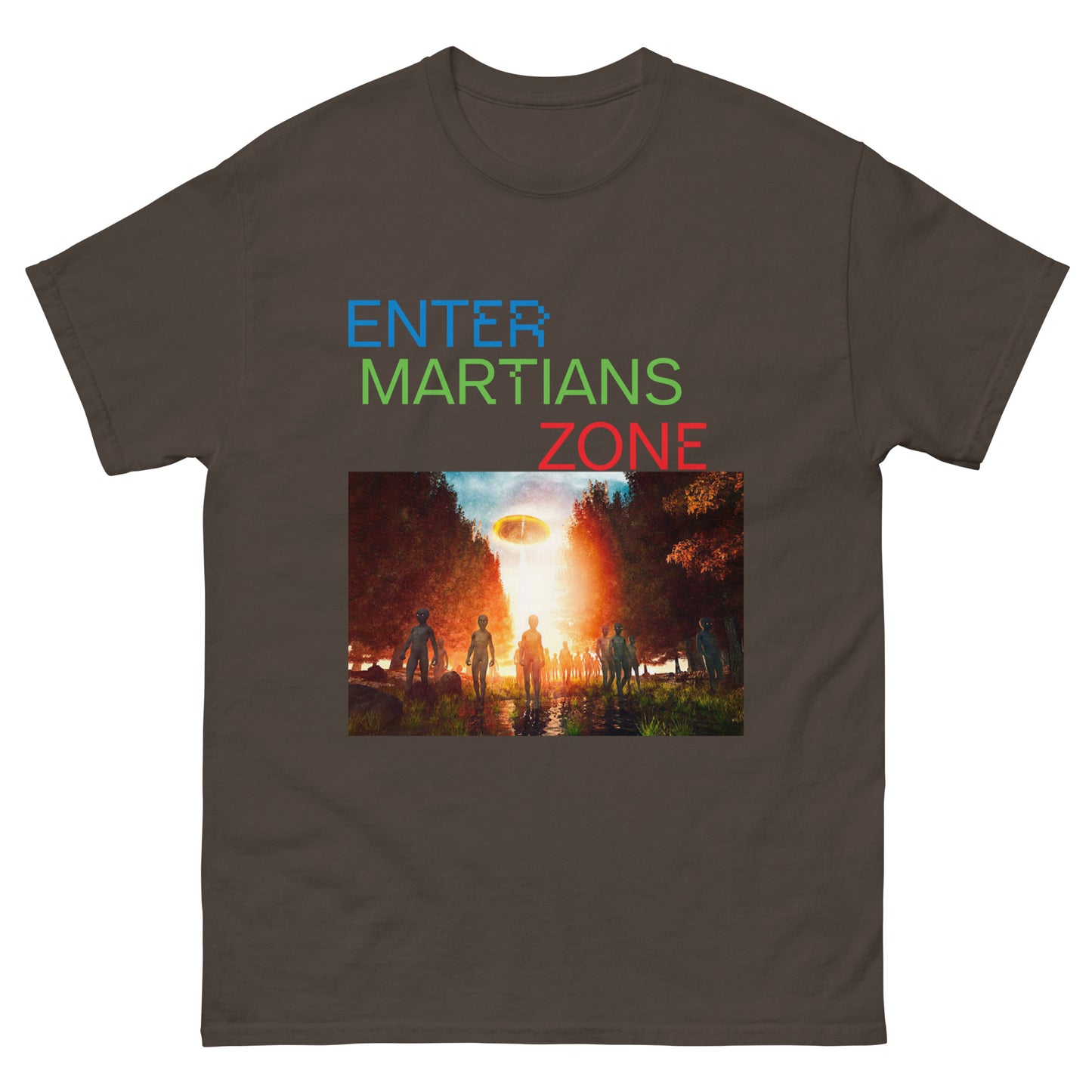 OG Martians “Quoted ” Men's classic tee