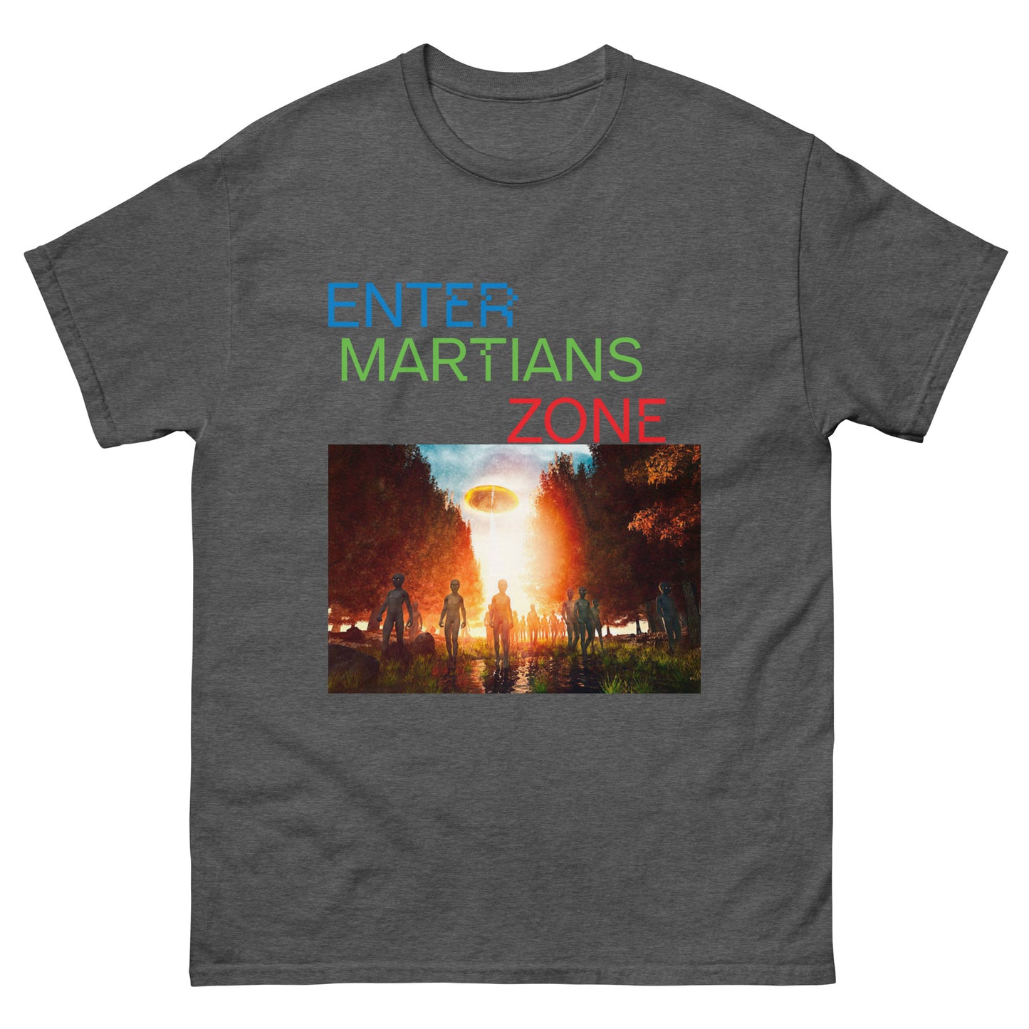 OG Martians “Quoted ” Men's classic tee