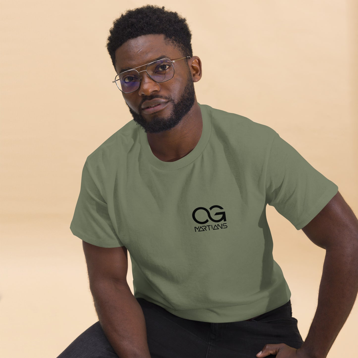 OGM Men's classic tee