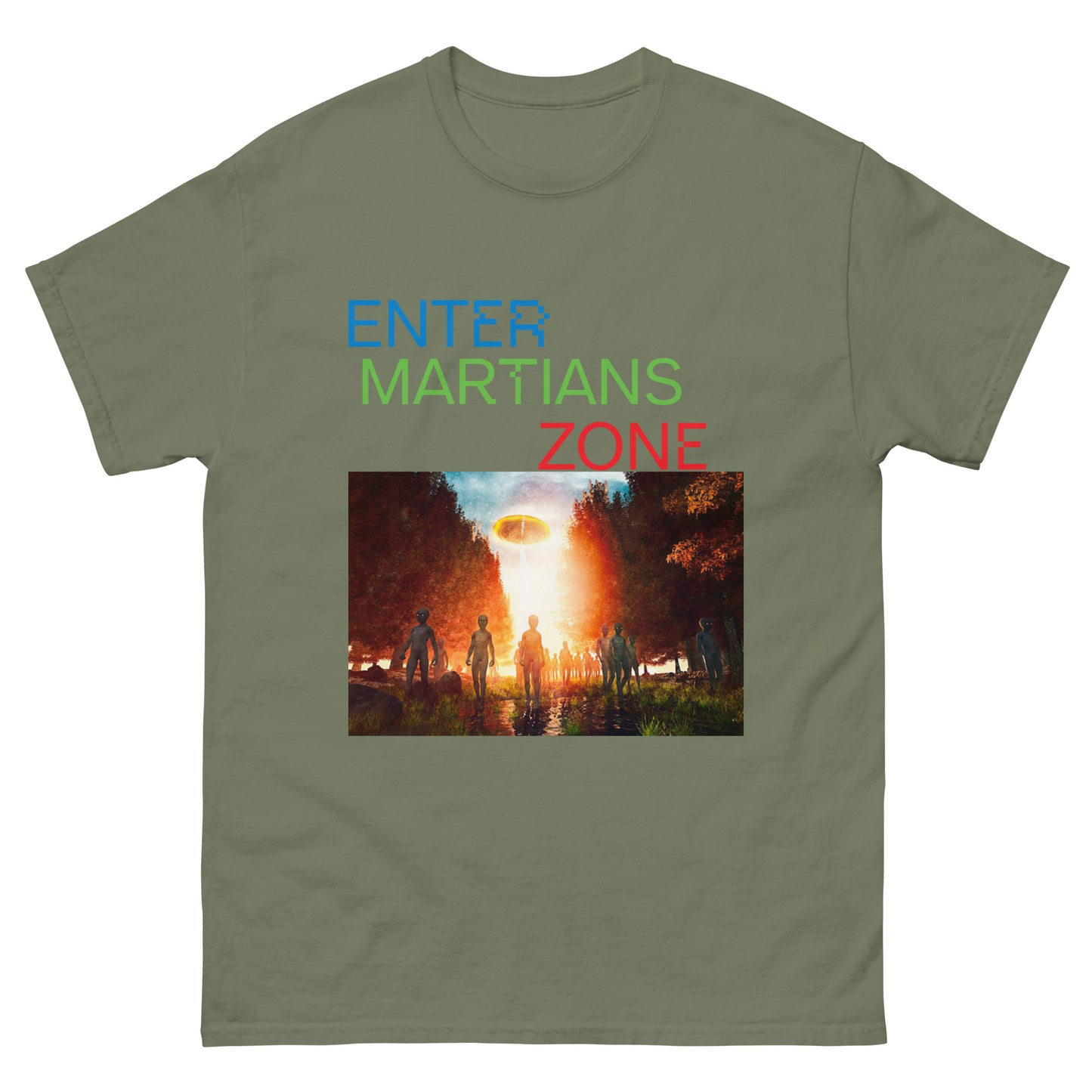 OG Martians “Quoted ” Men's classic tee