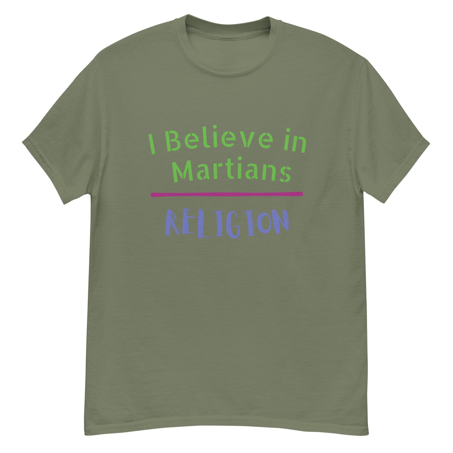 OG Martians “I believe” Men's classic tee