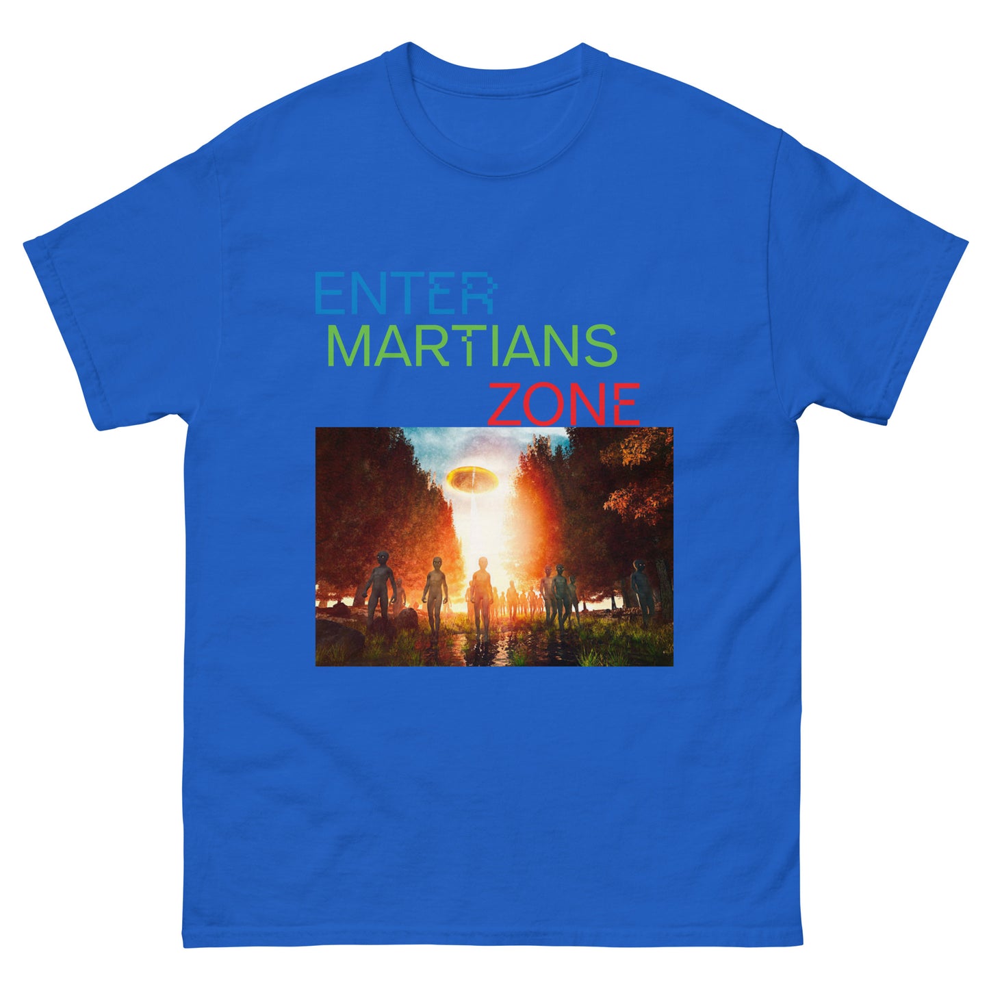 OG Martians “Quoted ” Men's classic tee