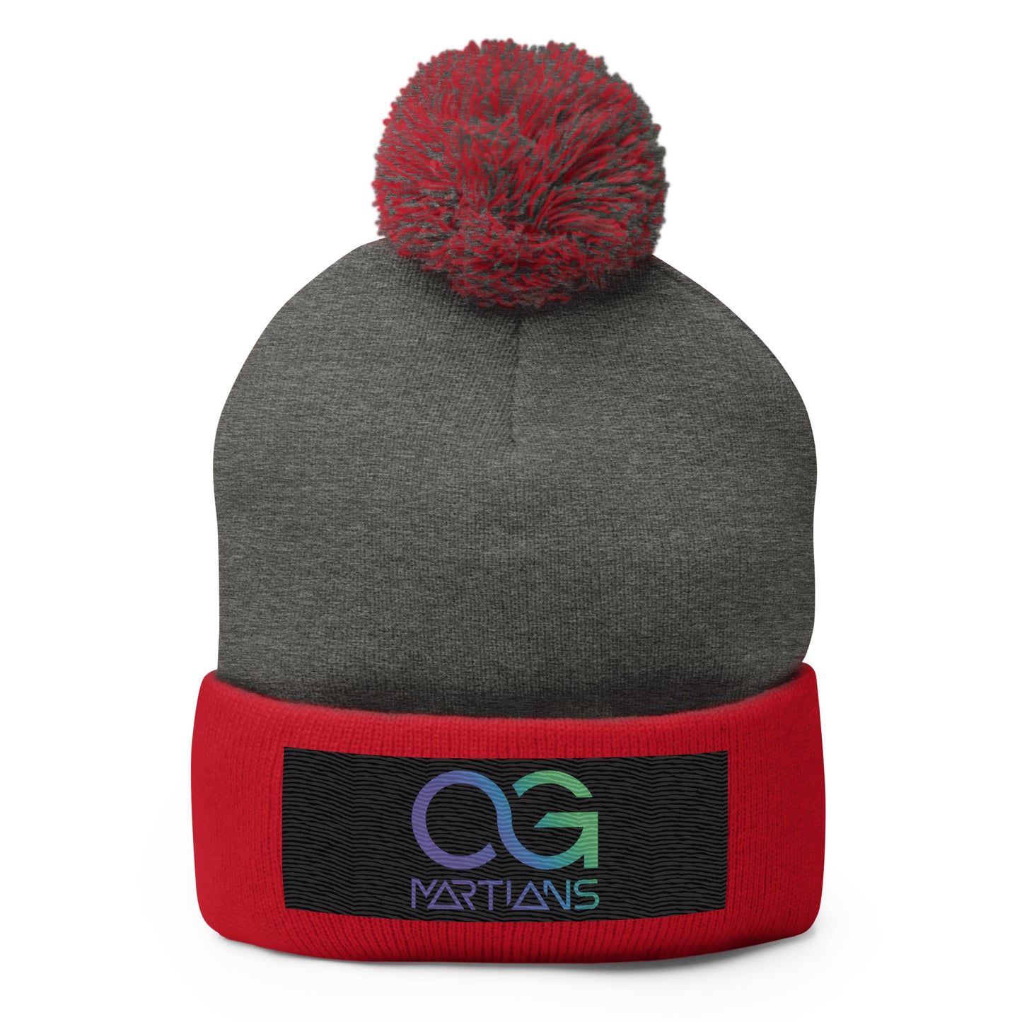 OG Martians Pom-Pom Beanie