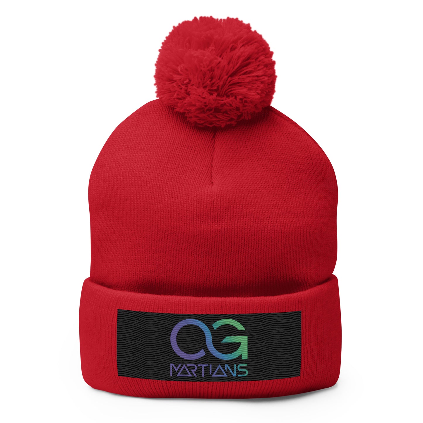 OG Martians Pom-Pom Beanie