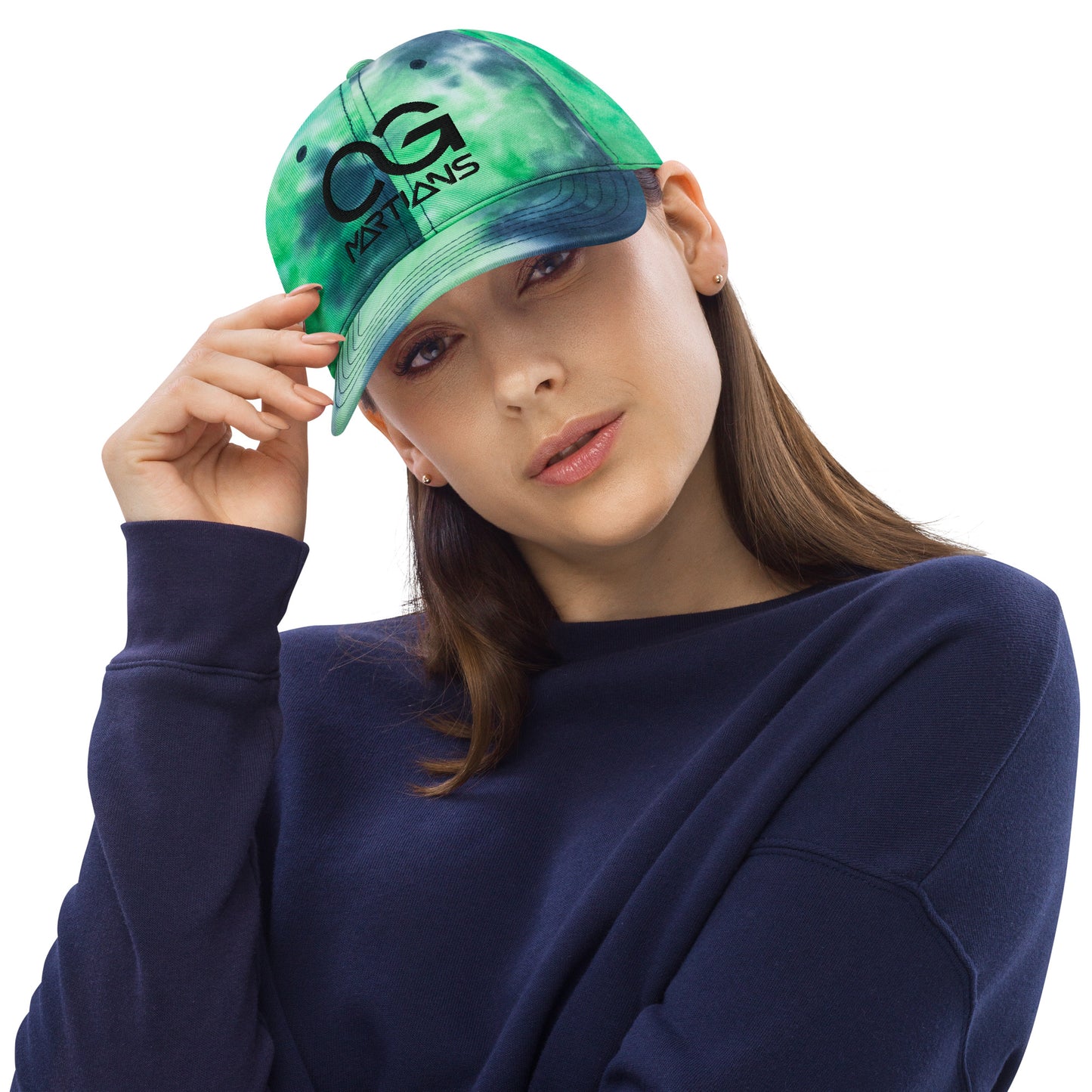 OGM Tie dye hat