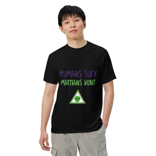 OG Martians “Quote” Unisex garment-dyed heavyweight t-shirt