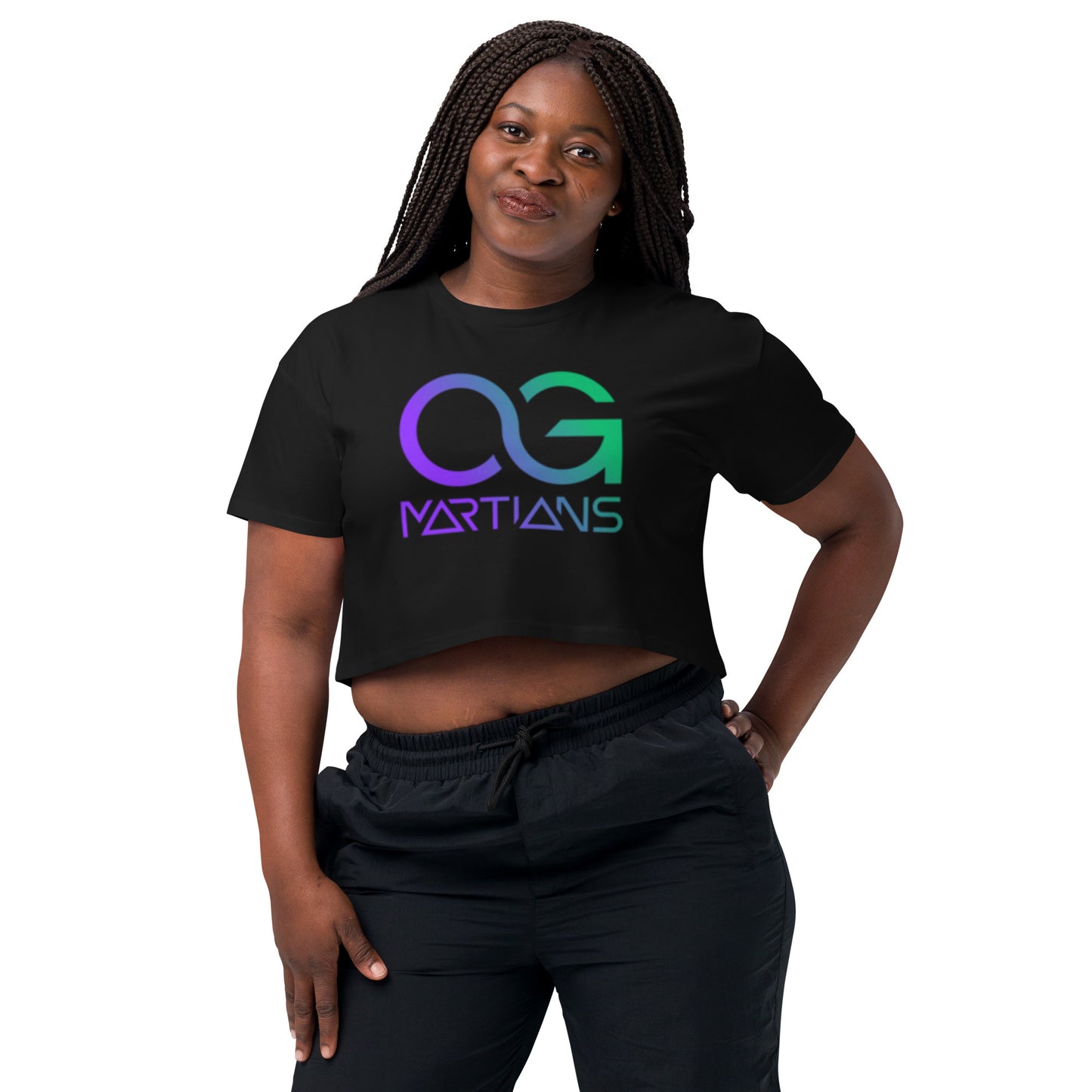 OG Martians Women’s crop top