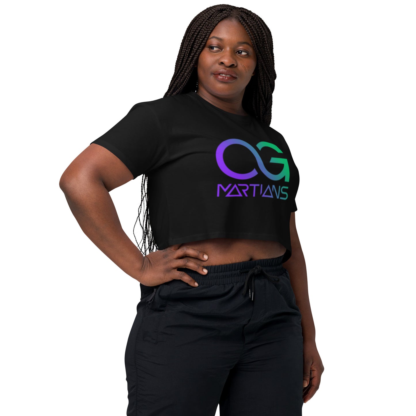 OG Martians Women’s crop top