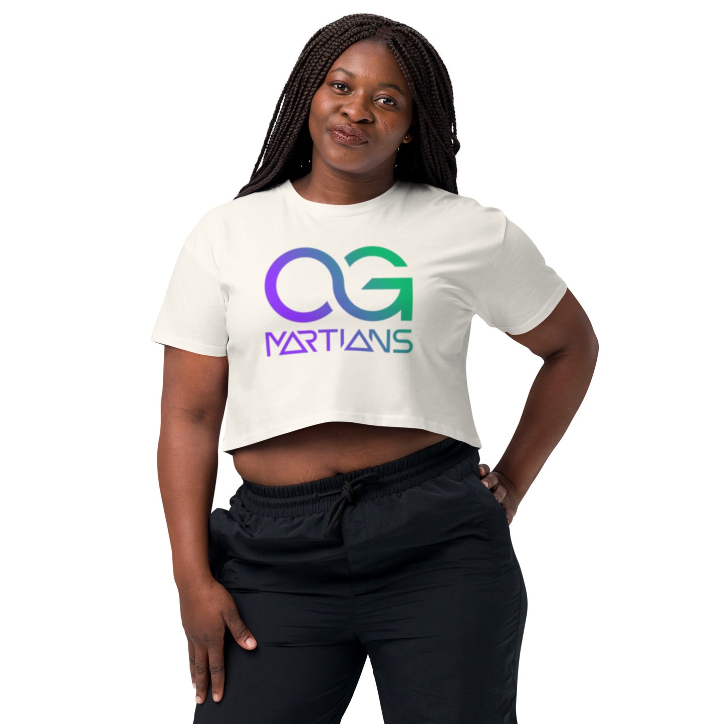 OG Martians Women’s crop top