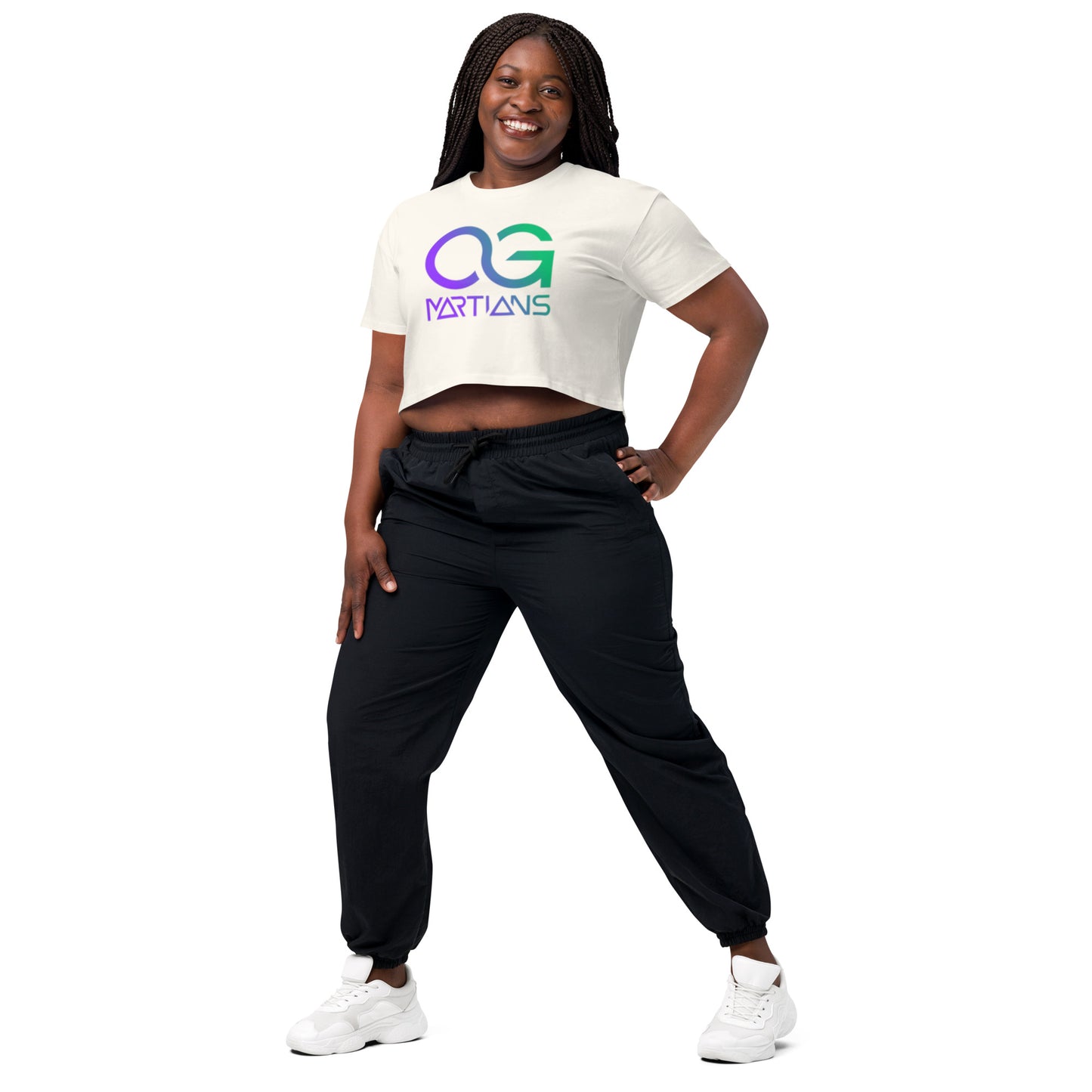 OG Martians Women’s crop top