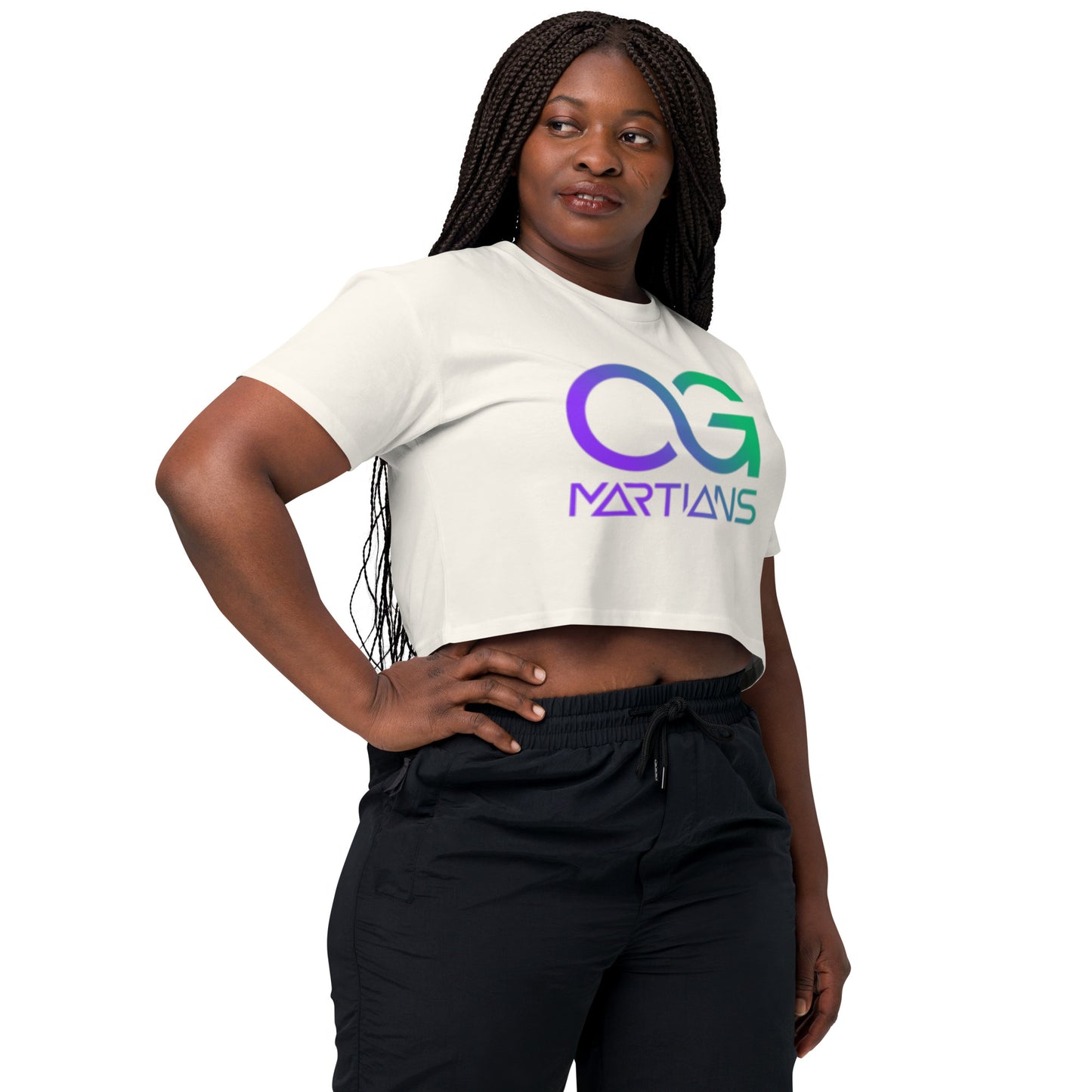 OG Martians Women’s crop top