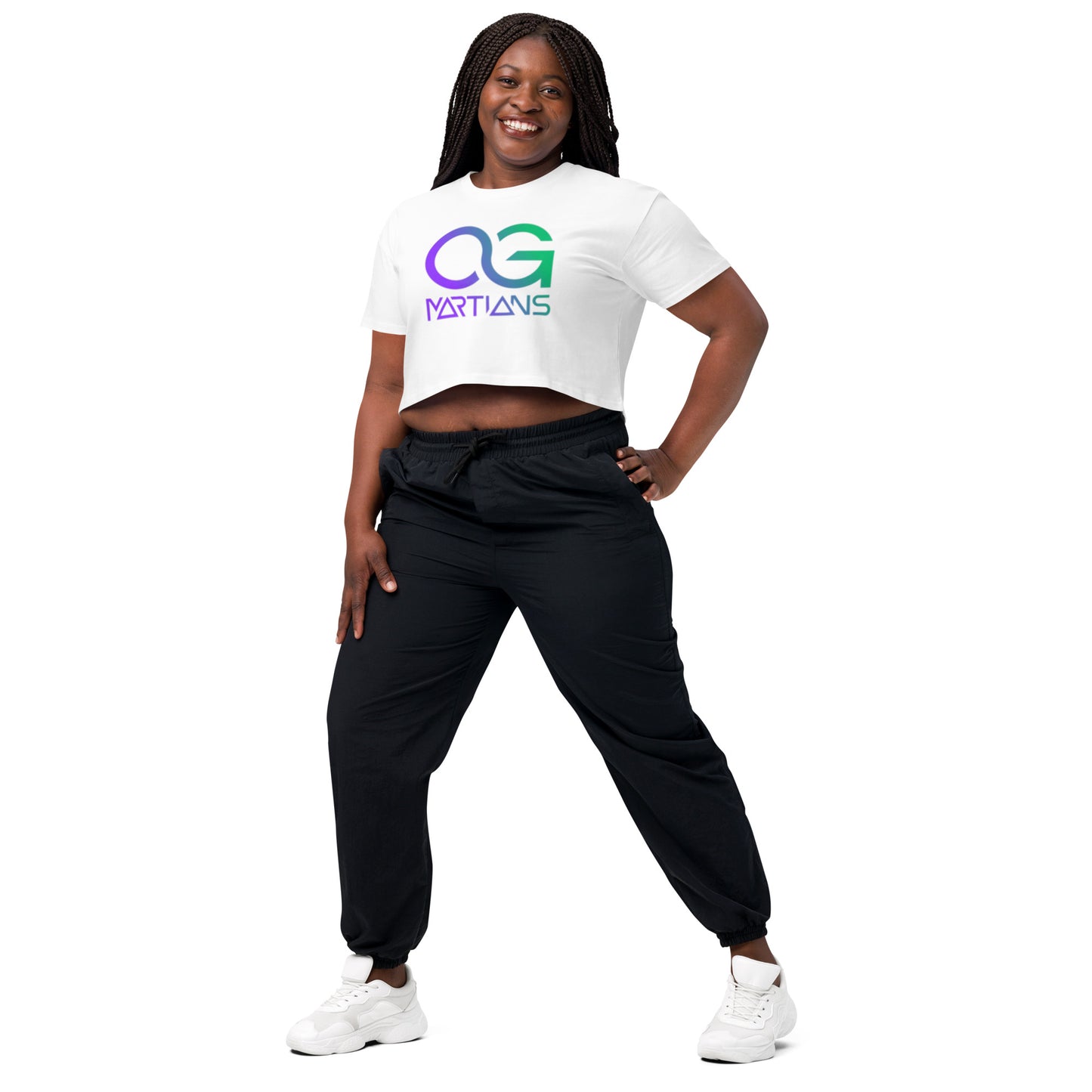 OG Martians Women’s crop top