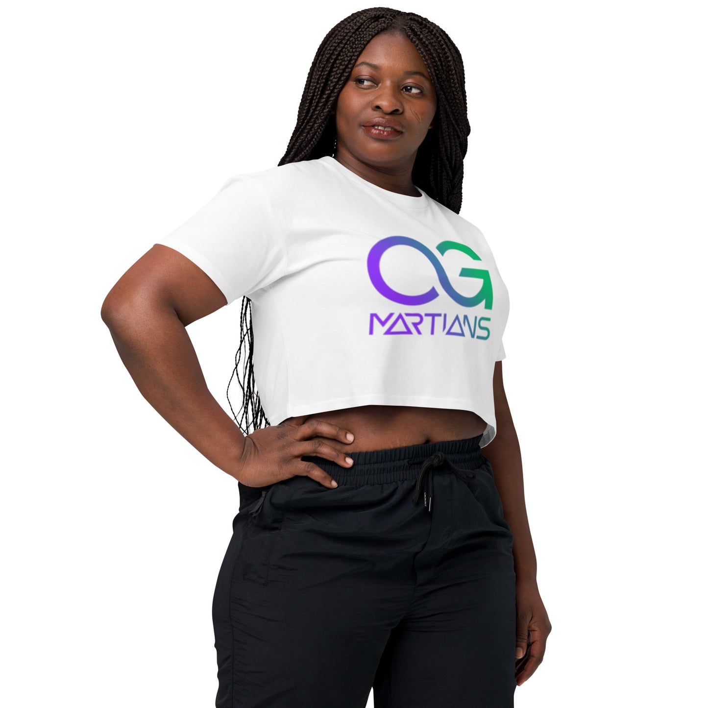 OG Martians Women’s crop top